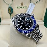 Rolex GMT-Master II 126710BLNR (2021) - Zwart wijzerplaat 40mm Staal (1/8)