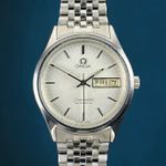 Omega Seamaster 166.0279 (1982) - Wit wijzerplaat 34mm Staal (1/8)