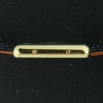 Cartier Tank Vermeil 5057001 (1990) - Champagne wijzerplaat 20mm Zilver (6/8)