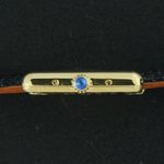 Cartier Tank Vermeil 5057001 (1990) - Champagne wijzerplaat 20mm Zilver (5/8)