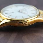 Patek Philippe Calatrava 2526 (1953) - White dial 36 mm Yellow Gold case (4/8)