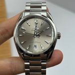 Omega Seamaster Aqua Terra 220.10.38.20.09.001 (2023) - Brown dial 38 mm Steel case (5/8)