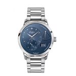 Glashütte Original PanoReserve 1-65-01-26-12-71 (2023) - Blue dial 40 mm Steel case (1/1)