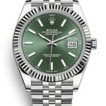 Rolex Datejust 41 126334 (2026) - Green dial 41 mm Steel case (1/1)