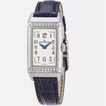 Jaeger-LeCoultre Reverso Duetto Q3348420 (2024) - Zilver wijzerplaat 20mm Staal (1/1)