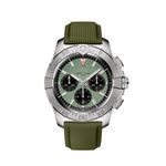 Breitling Avenger AB0147101L1X1 (2024) - Groen wijzerplaat 44mm Staal (1/1)