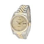 Rolex Datejust 31 68273 (1990) - Champagne wijzerplaat 31mm Goud/Staal (4/8)