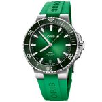 Oris Aquis Date 01 400 7790 4157-07 4 23 47EB (2024) - Green dial 44 mm Steel case (1/1)