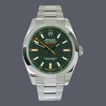 Rolex Milgauss 116400GV (2021) - Black dial 40 mm Steel case (1/1)