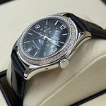 Patek Philippe Annual Calendar 5147G-001 (2024) - Black dial 39 mm White Gold case (4/8)