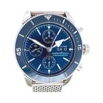 Breitling Superocean Heritage II Chronograph A13313161C1A1 (2024) - Blue dial 44 mm Steel case (1/7)