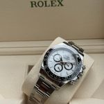 Rolex Daytona 126500LN (2024) - Wit wijzerplaat 40mm Staal (6/6)