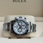 Rolex Daytona 126500LN (2024) - Wit wijzerplaat 40mm Staal (4/6)