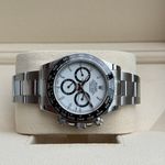 Rolex Daytona 126500LN (2024) - Wit wijzerplaat 40mm Staal (5/6)