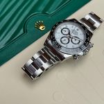 Rolex Daytona 126500LN (2024) - Wit wijzerplaat 40mm Staal (1/6)