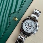 Rolex Daytona 126500LN (2024) - Wit wijzerplaat 40mm Staal (2/6)