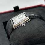 Cartier Tank WSTA0042 (2023) - Zilver wijzerplaat 30mm Staal (4/8)