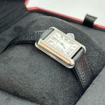 Cartier Tank WSTA0042 (2023) - Zilver wijzerplaat 30mm Staal (5/8)