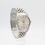 Rolex Datejust 36 16030 (1985) - Silver dial 36 mm Steel case (4/8)