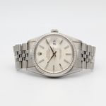 Rolex Datejust 36 16030 (1985) - Zilver wijzerplaat 36mm Staal (6/8)