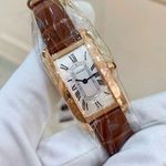 Cartier Tank Française WGTA0133 (2024) - Wit wijzerplaat Onbekend Staal (1/1)