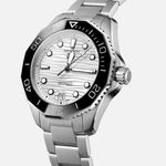 TAG Heuer Aquaracer Lady WBP231C.BA0626 (2024) - Grijs wijzerplaat 36mm Staal (1/1)