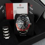 Tudor Black Bay GMT 79830RB (2019) - Black dial 41 mm Steel case (3/8)