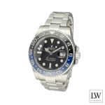 Rolex GMT-Master II 116710BLNR (2018) - Black dial 40 mm Steel case (4/8)