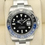 Rolex GMT-Master II 116710BLNR (2018) - Black dial 40 mm Steel case (1/8)