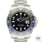 Rolex GMT-Master II 116710BLNR (2018) - Black dial 40 mm Steel case (2/8)