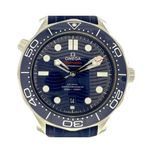 Omega Seamaster Diver 300 M 210.32.42.20.03.001 (2024) - Blue dial 42 mm Steel case (1/8)