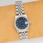 Rolex Datejust 31 68274 (1991) - Blauw wijzerplaat 31mm Staal (1/8)