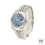 Rolex Datejust 31 68274 (1991) - Blauw wijzerplaat 31mm Staal (5/8)