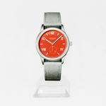 NOMOS Club Campus 723 (2024) - Rood wijzerplaat 39mm Staal (1/1)