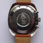 Jaquet-Droz Vintage 65 40. 01. P (1962) - Zwart wijzerplaat 42mm Staal (5/8)