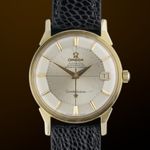Omega Constellation 167.005 (1962) - White dial 34 mm Gold/Steel case (1/8)