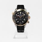 Omega Seamaster Diver 300 M 210.22.44.51.01.001 (2024) - Black dial 44 mm Gold/Steel case (1/1)