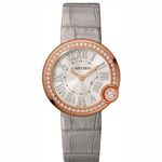 Cartier Ballon Blanc WJBL0008 (2023) - Silver dial 30 mm Rose Gold case (1/1)