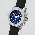 Breitling Avenger A13317101B1X2 (2023) - Zwart wijzerplaat 45mm Staal (3/8)