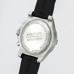 Breitling Avenger A13317101B1X2 (2023) - Zwart wijzerplaat 45mm Staal (4/8)