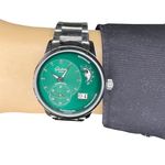 Glashütte Original PanoMaticLunar 1-90-02-13-32-70 (2024) - Green dial 40 mm Steel case (6/8)