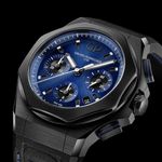 Girard-Perregaux Laureato 81060-21-491-FH6A (2022) - Blauw wijzerplaat 44mm Titanium (1/1)