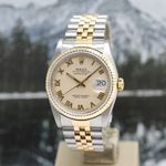Rolex Datejust 36 16233 (1990) - Unknown dial 36 mm Gold/Steel case (8/8)