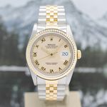 Rolex Datejust 36 16233 (1990) - Unknown dial 36 mm Gold/Steel case (3/8)