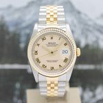 Rolex Datejust 36 16233 (1990) - Unknown dial 36 mm Gold/Steel case (4/8)