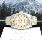 Rolex Datejust 36 16233 (1990) - Unknown dial 36 mm Gold/Steel case (1/8)