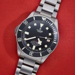 Tudor Pelagos 25610TNL (2018) - Black dial 42 mm Titanium case (1/8)