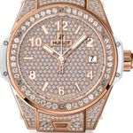 Hublot Big Bang 465.OE.9010.RW.1604 (2023) - Gold dial 39 mm Rose Gold case (1/1)