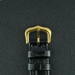 Cartier Tank Vermeil 5057001 (1985) - Blue dial 20 mm Silver case (7/8)