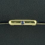 Cartier Tank Vermeil 5057001 (1985) - Blue dial 20 mm Silver case (4/8)